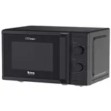 TM Electron Mikrowelle TM Electron Schwarz 700 W 20 L - Schwarz