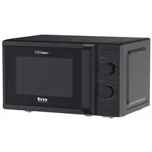 TM Electron Mikrowelle TM Electron Schwarz 700 W 20 L - Schwarz