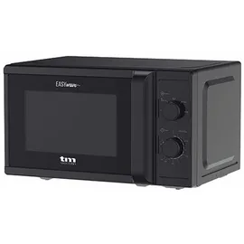 TM Electron Mikrowelle TM Electron Schwarz 700 W 20 L - Schwarz