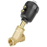 Bürkert Luftgesteuertes Ventil 178687 2000 Gehäusematerial Rotguss Dichtungsmaterial PTFE 1St.
