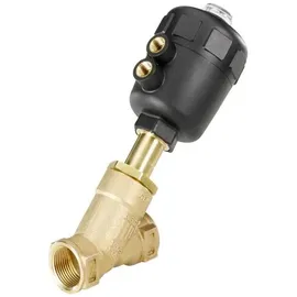 Bürkert Luftgesteuertes Ventil 178687 2000 Gehäusematerial Rotguss Dichtungsmaterial PTFE 1St.