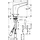 Hansgrohe Focus 130 Sensor-Armatur ohne Mischung chrom 31174000