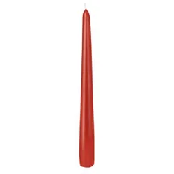 Spitzkerze rot 203040.001 250x25mm