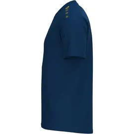 Jako T-Shirt One Cotton navy/citro 164