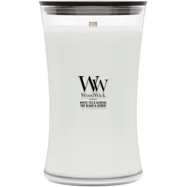 Woodwick White Tea & Jasmine Duftkerze 609,5 g