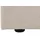 Home Affaire Hocker Pur 74 x 41 x 74 cm Beige