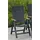 gardenson Astros Gartenlounge-Sessel 61,5 x 72 x 113 cm grau
