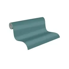 A.S. Creations Vliestapete New Elegance 53 cm x 10 m 375562 grün/blau