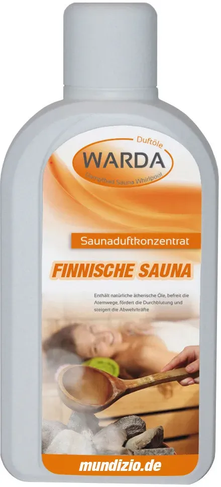 Warda Sauna Duft Konzentrat Finnische Sauna