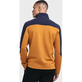 Schöffel Fleecepullover "Fleece Jk Style Karif MNS" in chai | Gr.: 54