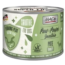 Macs Bundle 6 x 200g DOG Paw Power Smoothie Verdauung