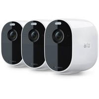 Arlo Essential Spotlight 3 Kameras weiß