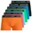 Trunk unifarben blau/grün/orange/pink/schwarz M