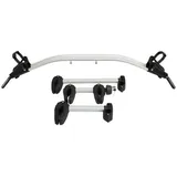 Peruzzo Vierte Fahrradkit Für Zephyr 3 Fahrräder - Silver - One Size