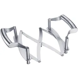 WESTMARK Flexi Untersetzer 16412260 , Variabel ausziehbar (18 - 42 cm)