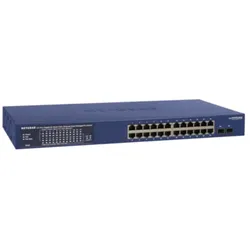 NETGEAR Netzwerk-Switch "GS724TP-300EUS", eh13, B:34,70cm H:10,20cm T:52,00cm, Netzwerk-Switches
