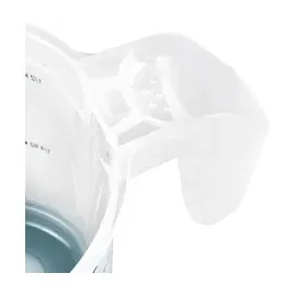 KEEEPER Messkanne mit Anti-Rutsch-Funktion, 1 l, Massimo, Nordic Blue