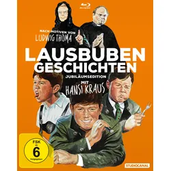 Lausbubengeschichten (5 Blu-rays)