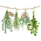 Ambiente Home Serviette "Frische Kräuter" (20 Stück