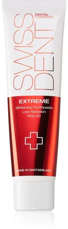 Swissdent Extreme Whitening intensive bleichende Zahnpasta 100 ml