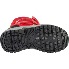 lotto Pinecreek Tex K Halblange Stiefel, RED/Silver, 30