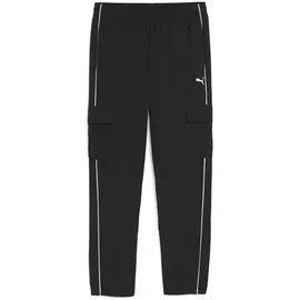 Puma Sport Woven Cargo Pants Schwarz M