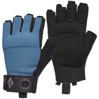 Black Diamond Crag Half-Finger Gloves Kletterhandschuhe, astral_blue, L