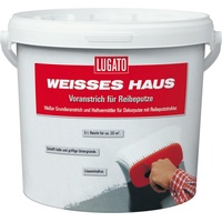 Lugato Weisses Haus Voranstrich für Reibeputz 5 l