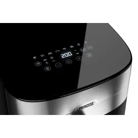 Princess Heißluftfritteuse 01.182280.01.001 schwarz