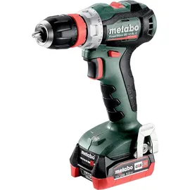 Metabo PowerMaxx BS 12 BL Q inkl. 2 x 4 Ah + Metabox 118 601045800