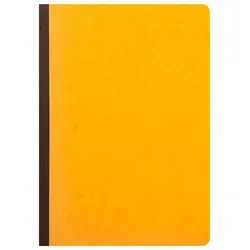 Exacompta 17020E Mehrkolonnenheft gebunden mit 2 Spalten auf 1 Seite und 34 Zeilen 40 Blatt, 110g, DIN A4 - Farben sortiert