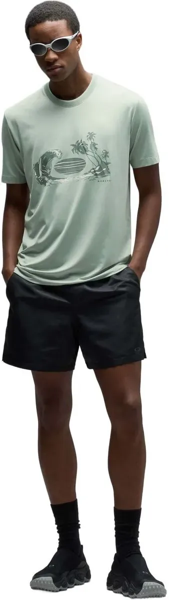 Oakley Waterscape Ventura SUN Tee faded green (74W) XL