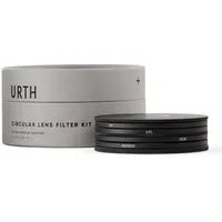 Urth 77mm UV, (CPL), ND8, ND1000 Filter Kit (Plus+)