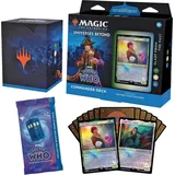 Blackfire Magic: The Gathering Universes Beyond: Doctor Who Commander Deck Blast from the Past - Englisch