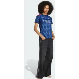 adidas Arsenal 25/26 Auswärtstrikot grau|blau S