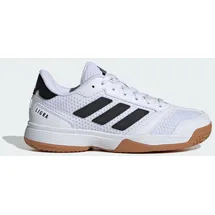adidas Ligra 8 Indoor Kids Cloud White / Core Black / Cloud White 33 1/2