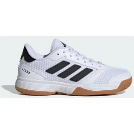 adidas Ligra 8 Indoor Kids Cloud White / Core Black / Cloud White 33 1/2