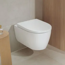 Geberit iCon Set Wand-WC mit WC-Sitz Weiß KeraTect