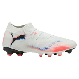 Puma Future 8 Match FG/AG Herren Puma White/Puma Black/Glowing Red 46