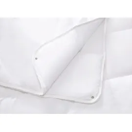 IRISETTE Micro Thermo - 155x220 cm, 4-Jahreszeiten - weiß,