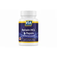 Via Vitamine Betain HCL & Pepsin Kapseln 120 St.