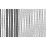 Brunner Kinetic 600 Vorzeltteppich, 300x600cm, grau/weiß