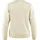 Fjällräven Logo Sweatshirt Chalk White/Flame Orange L
