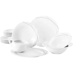 Seltmann Weiden Trio Highline Tafelservice 16-teilig
