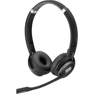 epos IMPACT SDW 5065 Stereo-DECT-Headset - UC-Version, EPOS ActiveGard®-Technologie, Dual-Konnektivität, Noice Cancelling, Multi-Connect, inkl. Basisstation