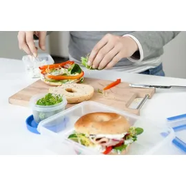 Emsa Frischhaltedose CLIP & CLOSE 5,9 cm hoch transparent 0,2 l, 1 St.