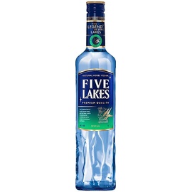 Siberian Five Lakes Vodka 0,7l
