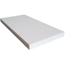 hirsch porozell Fassadendämmplatte 1000 mm x 500 mm 80 mm EPS 035 Weiß