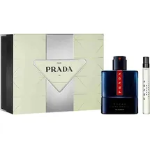 Prada Luna Rossa Ocean Eau de Parfum 100 ml + Eau de Parfum 10 ml Geschenkset 2