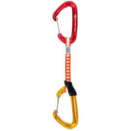 Climbing Technology Fly Weight Evo Expressschlinge - Red / Yellow - 12 cm